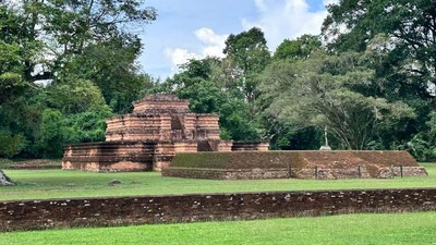 Potret Cagar Budaya Candi Muaro Jambi yang akan Direvitalisasi
