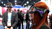 A sign welcomes attendees to CES 2024, an annual consumer electronics trade show, in Las Vegas, Nevada, U.S. January 9, 2024. REUTERS/Steve Marcus