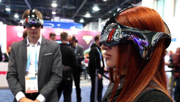 A sign welcomes attendees to CES 2024, an annual consumer electronics trade show, in Las Vegas, Nevada, U.S. January 9, 2024. REUTERS/Steve Marcus