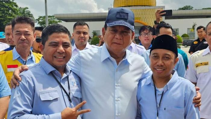 Prabowo Bersama Para Ralawan dan Tokoh Masyarakat (dok Ist)
