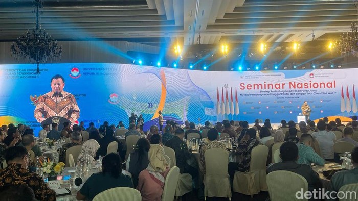 Prabowo Ungkap Kehidupan Masyarakat Pesisir Pantura: Rumah Tergenang Air Selutut