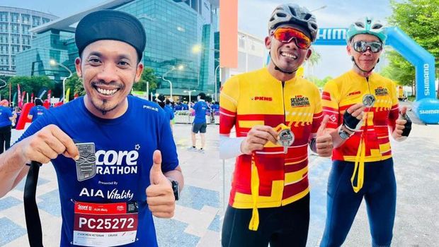 Pria diet, tak makan nasi 13 tahun