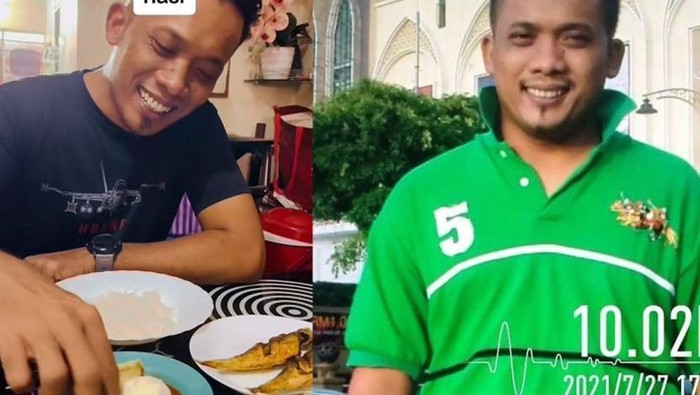 Pria diet, tak makan nasi 13 tahun