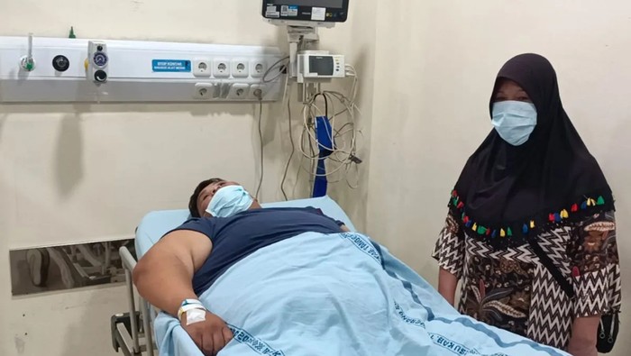 Pria Tangerang Idap Limfedema-Obesitas Ditangani Lebih dari 5 Dokter Spesialis