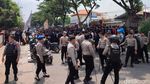 Ratusan Pesilat Datangi PN Mojokerto Kawal Rekannya Jalani Persidangan