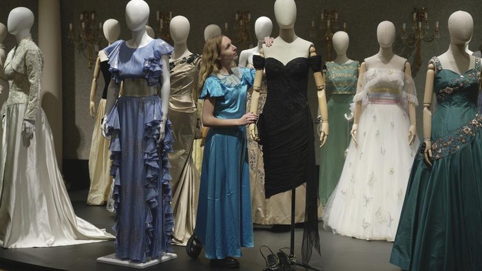 The costumes, sets and props from the Netflix series 