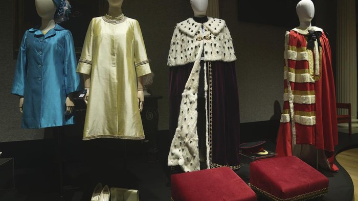 The costumes, sets and props from the Netflix series 