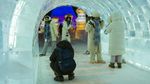 Rekor! Potret Antusias Pengunjung Liburan di Festival Es Harbin