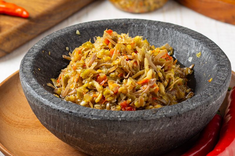 Resep Sambal Teri Kecombrang