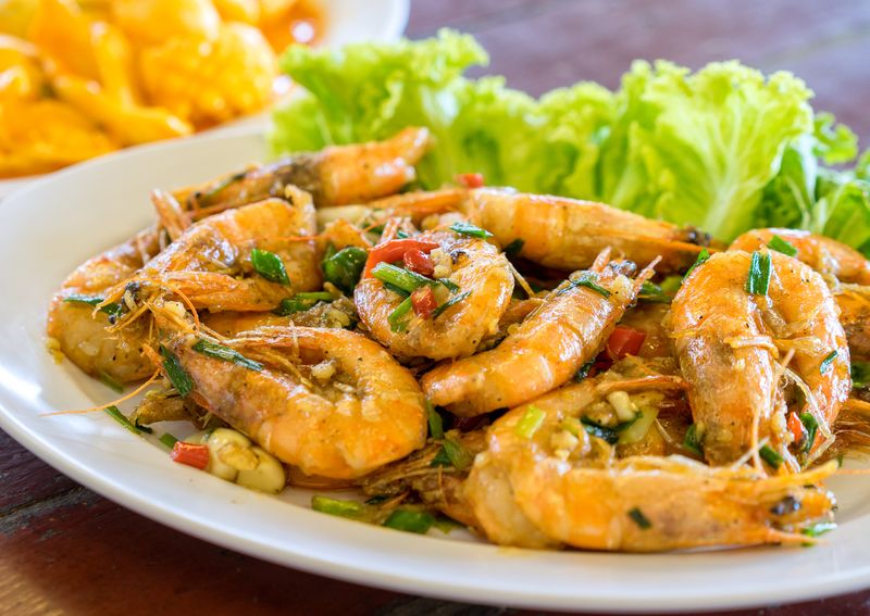 Resep Udang Goreng Bumbu Cabe dan Bawang