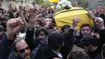 Ribuan Pelayat Iringi Pemakaman Komandan Hizbullah yang Tewas Diserang Israel