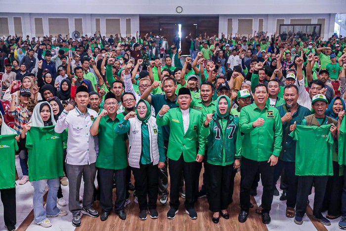Ribuan Relawan Siap Menangkan PPP di Bogor