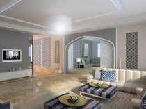 6 Ide Dekorasi Rumah Bergaya Mediterania, Bikin Tampilan Ruangan Cerah