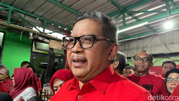 Sekjen PDIP Hasto Kristiyanto. (Anggi/detikcom)