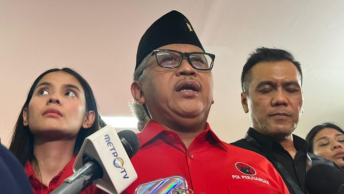 Sekjen PDIP Hasto Kristiyanto