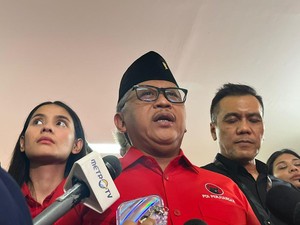 Tak Ada Ucapan dari Jokowi di HUT PDIP, Hasto Singgung soal Ketulusan Hati