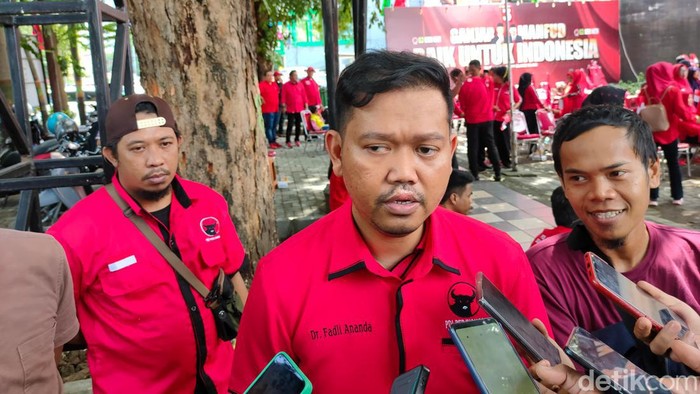 Sekretaris TPD Ganjar-Mahfud Sulsel Fadli Ananda.