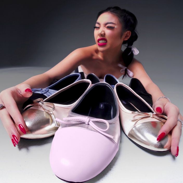 Sepatu Balletcore Sepatu Balletcore