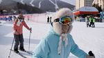 Serunya Bermain Ski Menyusuri Lereng Kota Es Harbin China
