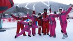 Serunya Bermain Ski Menyusuri Lereng Kota Es Harbin China