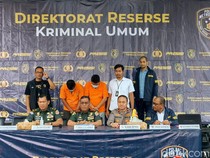 Sindikat Curanmor Libatkan Oknum TNI di Sidoarjo Raup Rp 400 Juta Sebulan