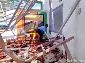 Dinas Pendidikan Bondowoso Putar Otak Perbaiki SD Ambruk