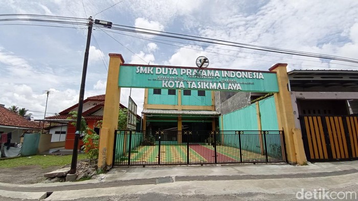 Suasana SMK Duta Pratama Tasikmalaya.