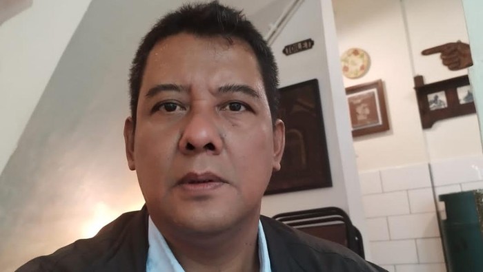 Ketua DPP Arus Bawah Jokowi, Supriyanto.