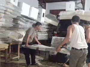 Banjir Terjang Gudang Logistik KPU Selayar, 168 Kotak Suara Pemilu Rusak