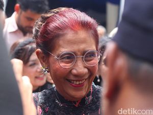 Susi Pudjiastuti Hadiri Dhaup Ageng: Kanjeng Paku Alam Kan Temen Sekolah