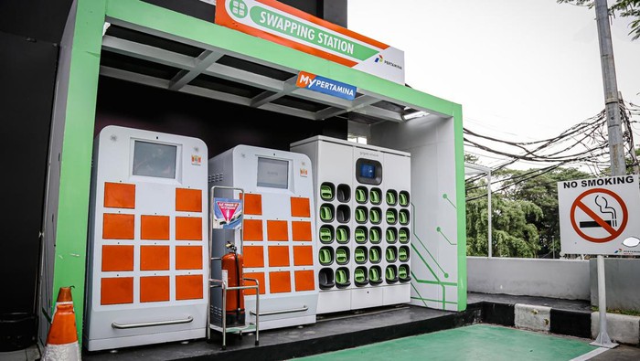 Swapping Station Pertamina