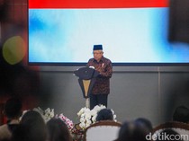 Tak Ada Jokowi, Wapres Maruf Amin Beri Sambutan di HUT PDIP