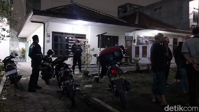 tawuran di lowokwaru kota malang