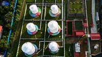 Terminal transit BBM tersebut saat ini menjadi pusat suplai ke seluruh wilayah Kabupaten Halmahera Selatan yang mendistribusikan BBM ke daerah-daerah pulau terluar, terdepan, dan terpencil yang sulit dijangkau.