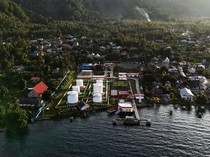 Potret Terminal Transit BBM di Pulau Bacan