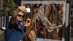 Terpikat Pameran Seni Luar Ruang di Uruguay