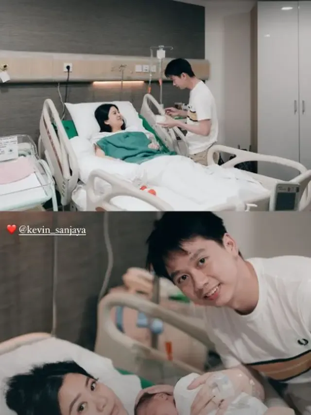 Valencia Tanoesoedibjo melahirkan Valencia Tanoesoedibjo melahirkan