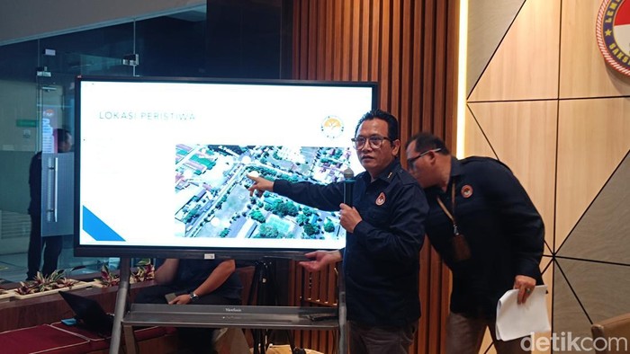 Wakil Ketua LPSK, Edwin Partogi Pasaribu. (Rizky/detikcom)