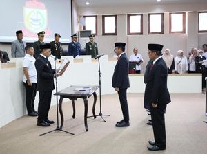Pesan Danny Pomanto ke Firman Pagarra yang Resmi Jadi Pj Sekda Makassar
