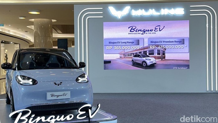 Wuling Binguo EV.