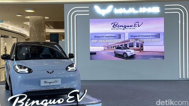 Wuling Binguo EV.