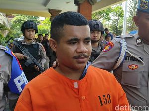Tampang Sopir Taksi Peras 2 Turis Asing di Bali, Terancam 9 Tahun Penjara