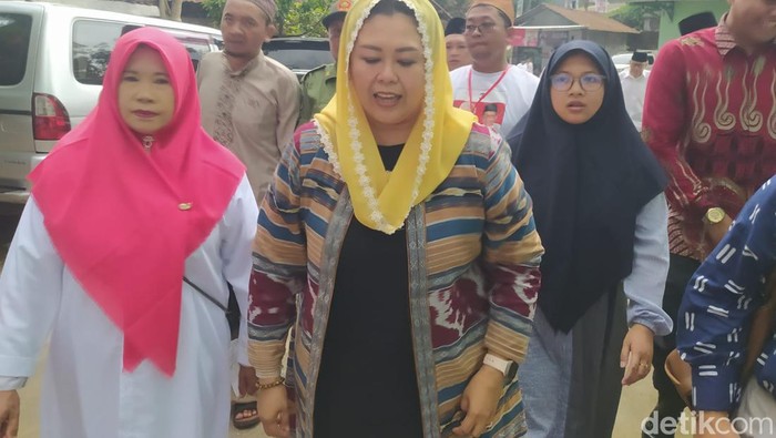 Dewan Penasihat TPN Ganjar Pranowo-Mahfud Md, Yenny Wahid di Magelang, Rabu (10/1/2024).
