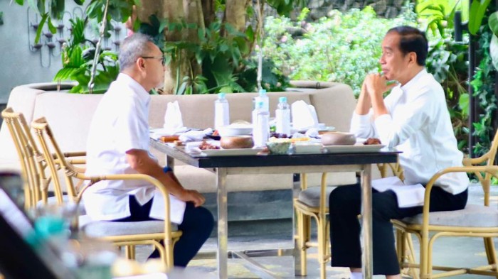 Zulkifli Hasan dan Jokowi