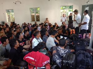 127 PMI Ilegal Terdampar di Deli Serdang, Ini Kata BP3MI