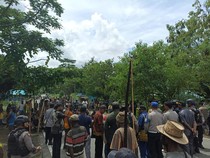 Kronologi 2 Kelompok Warga di Nabire Bentrok Berujung 7 Orang Luka