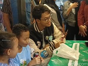 Alam Ganjar Terpesona Satu Pantai di Gunungkidul