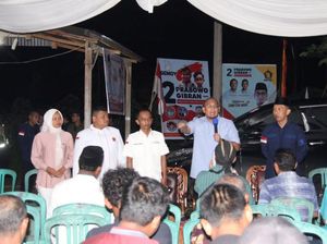 Andre Rosiade: Relawan Dharmasraya Yakin Prabowo-Gibran Menang 1 Putaran