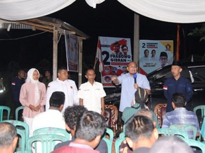 Andre Rosiade: Relawan Dharmasraya Yakin Prabowo-Gibran Menang 1 Putaran