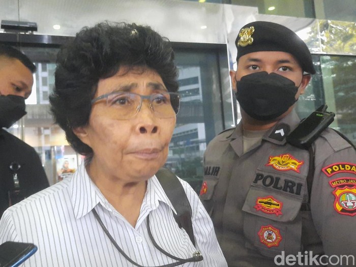 Anggota Dewas KPK Albertina Ho (Yogi/detikcom)
